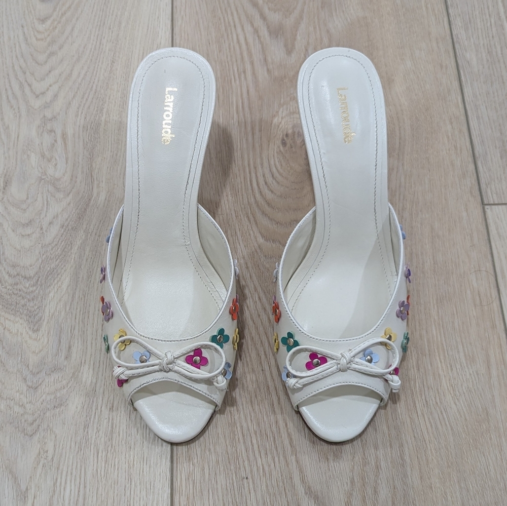 Larroude Jasmine Mule